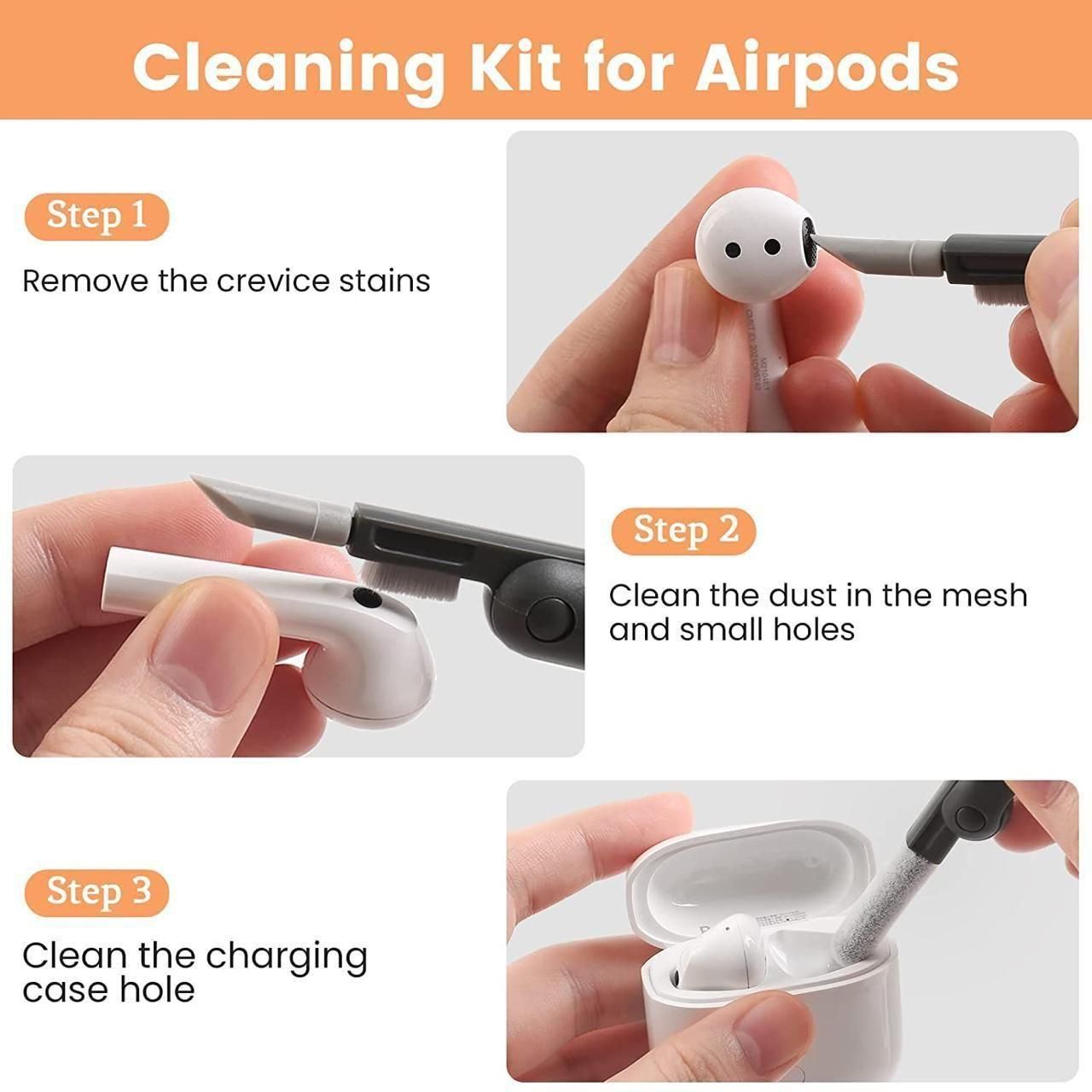 Electronic Cleaner Brush