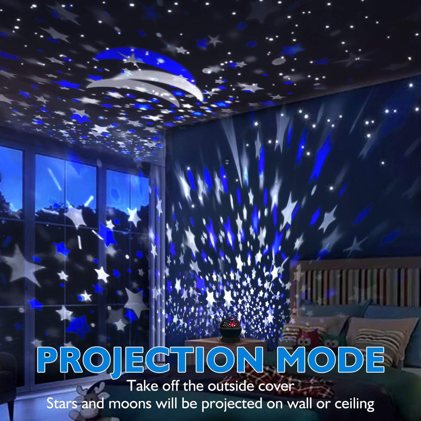 Moon Night Light Lamp
