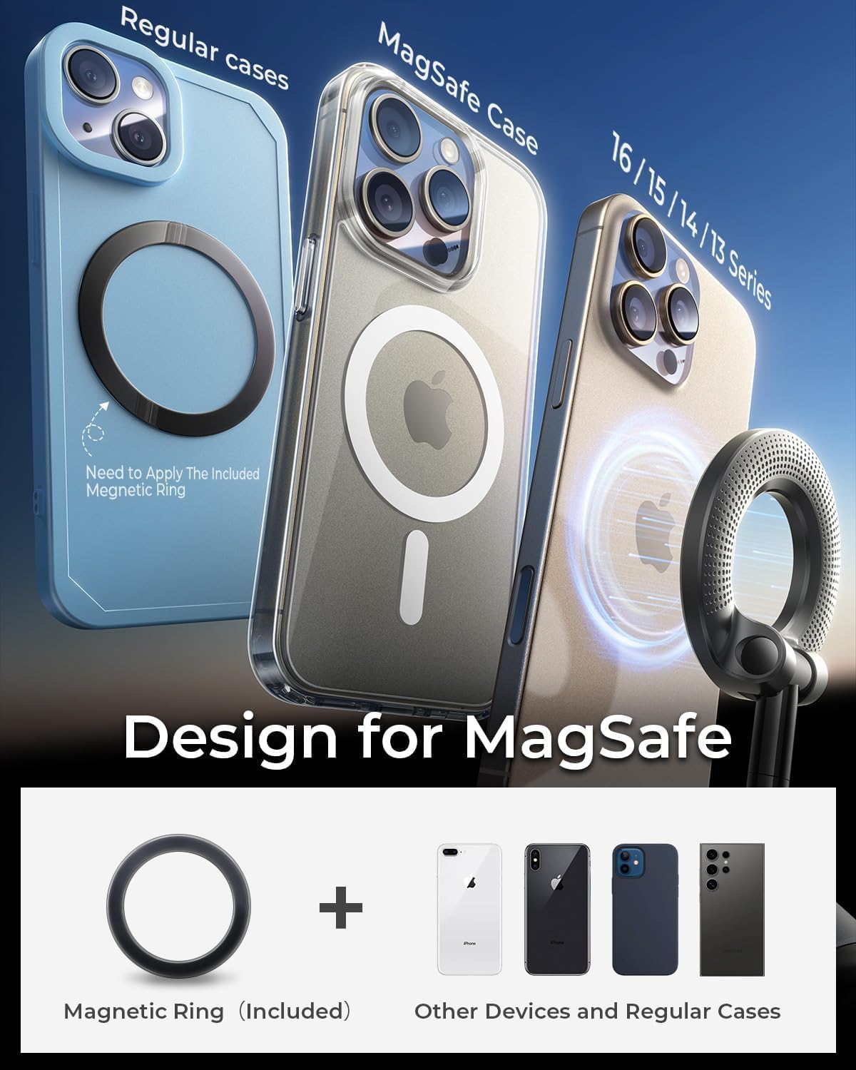Vacuum Suction Magnetic Bracket