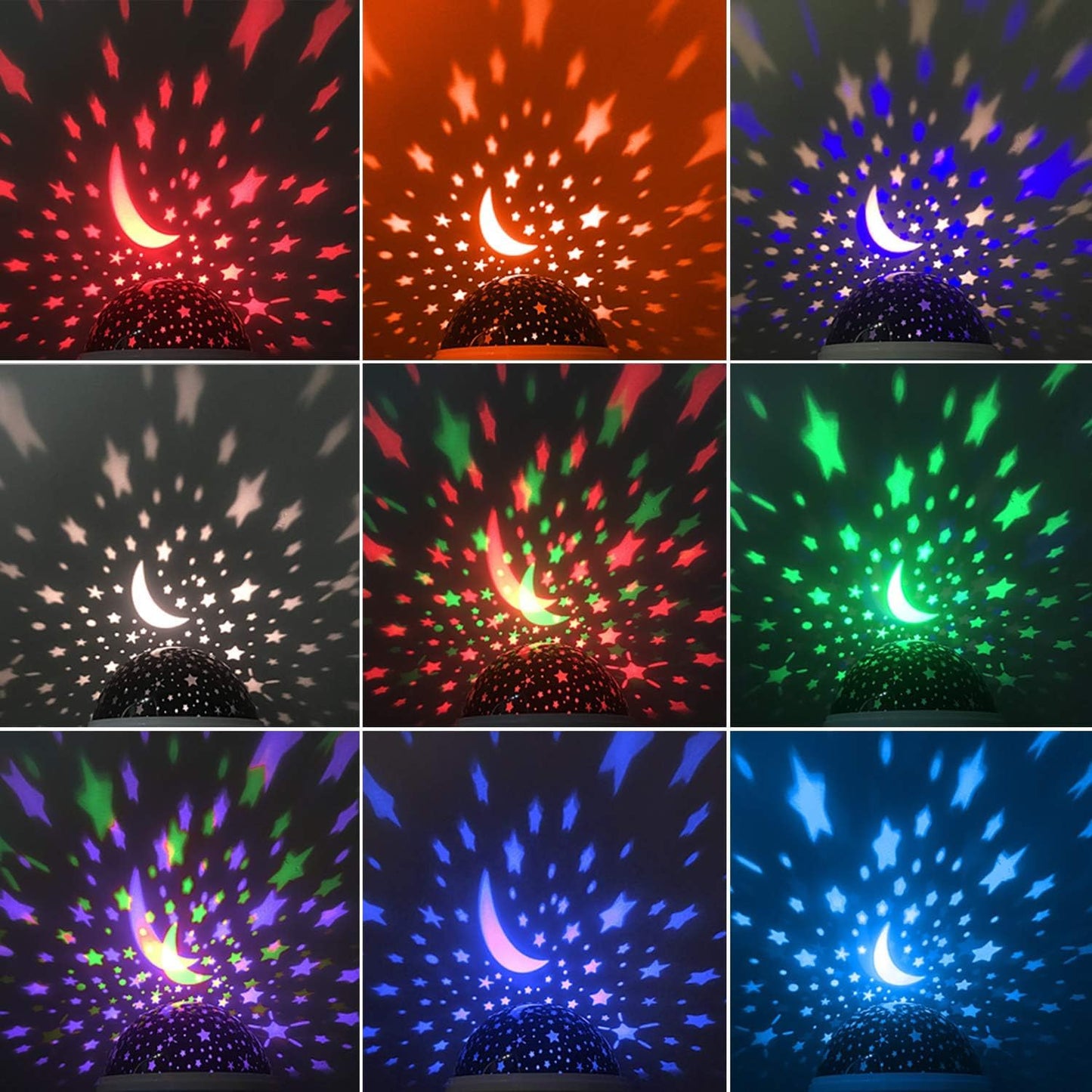 Moon Night Light Lamp