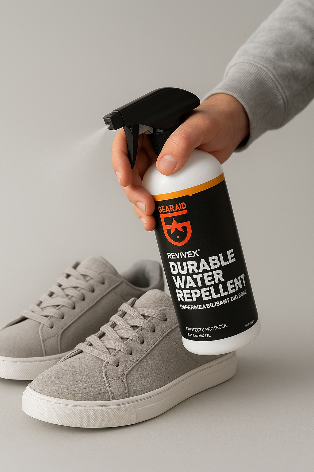 All in 1 Waterproof Spray 100ml Each (Pack of 2)