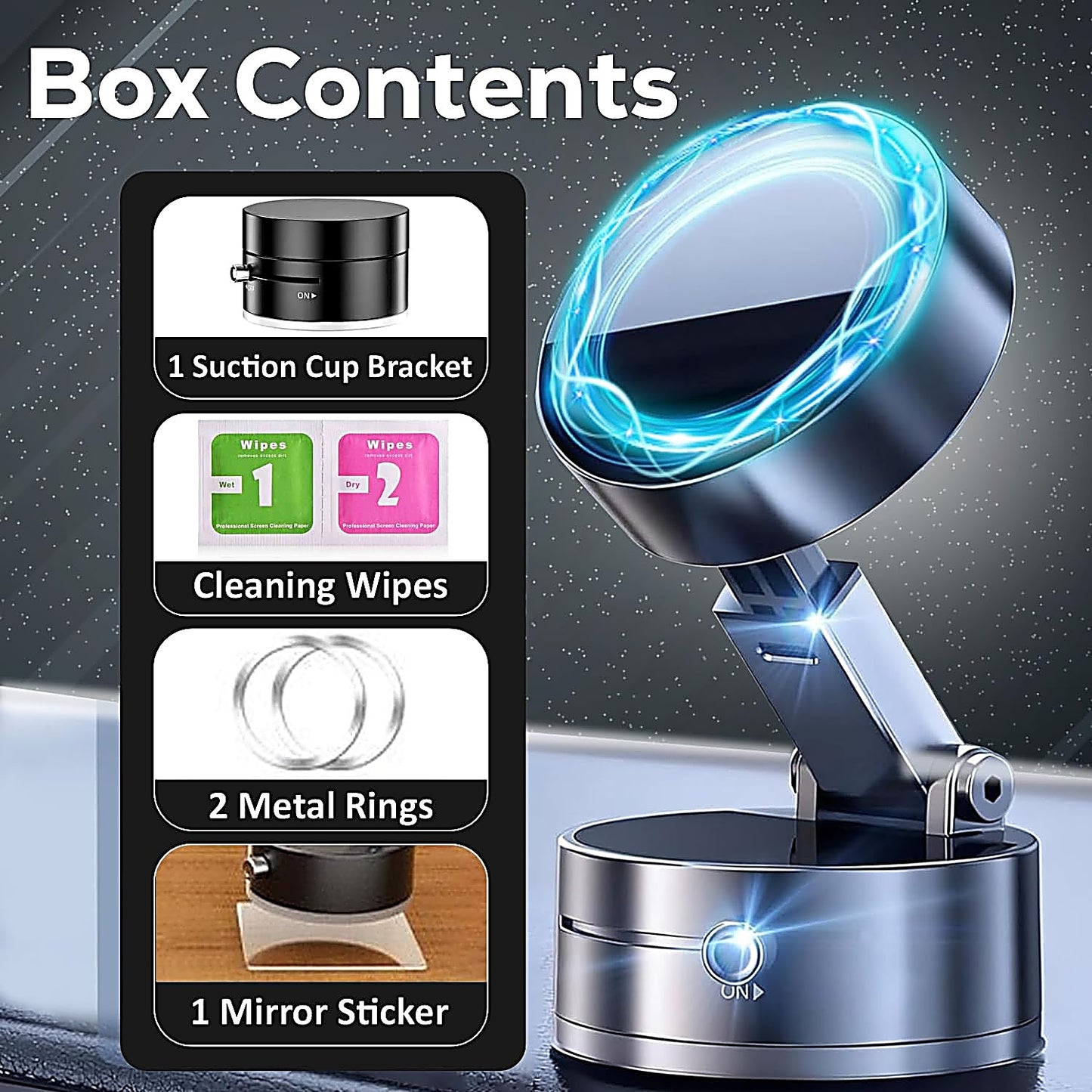 Magnetic Phone Holder Pro