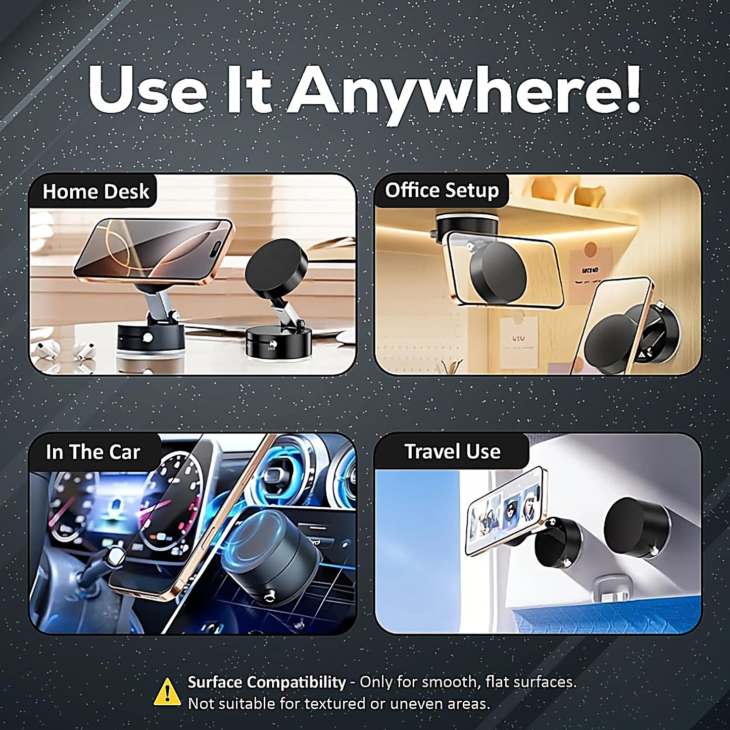 Magnetic Phone Holder Pro