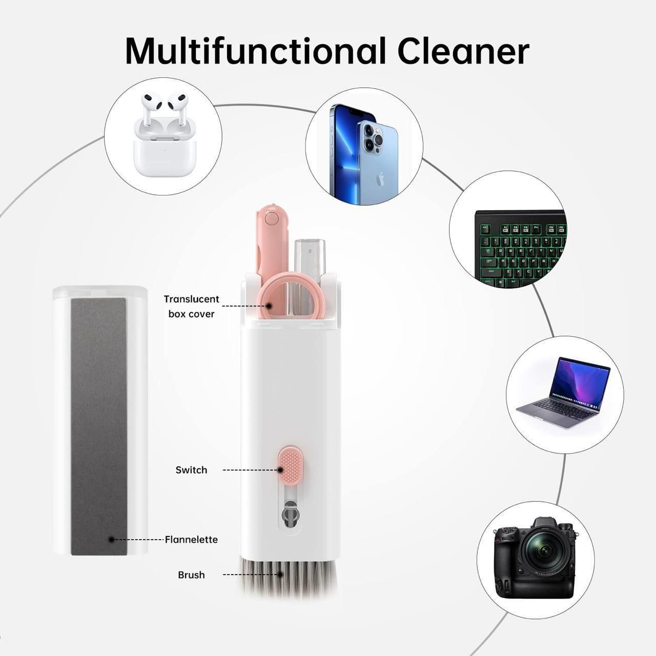 Electronic Cleaner Brush
