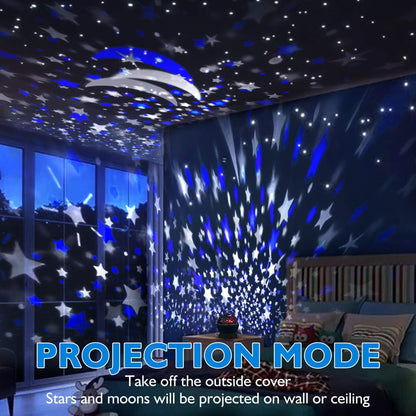 Moon Night Light Lamp