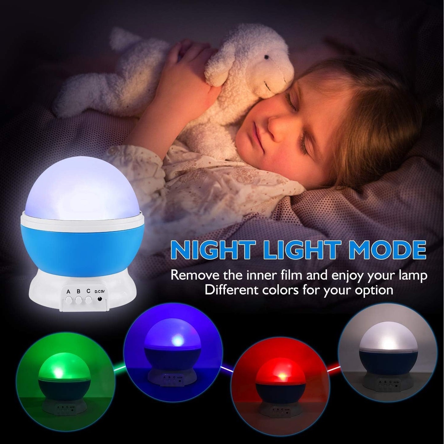 Moon Night Light Lamp