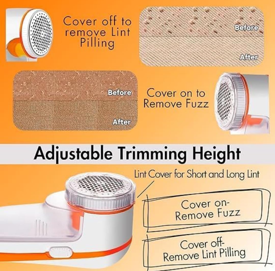 Lint Remover Roller for Clothes Pet Hair